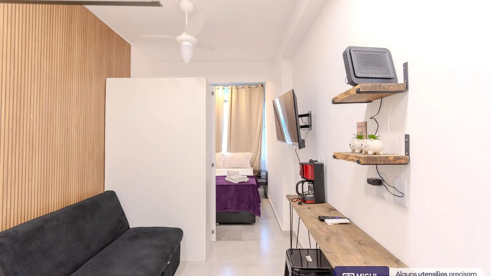 Belo Studio Centro Apartman São Paulo Brazília