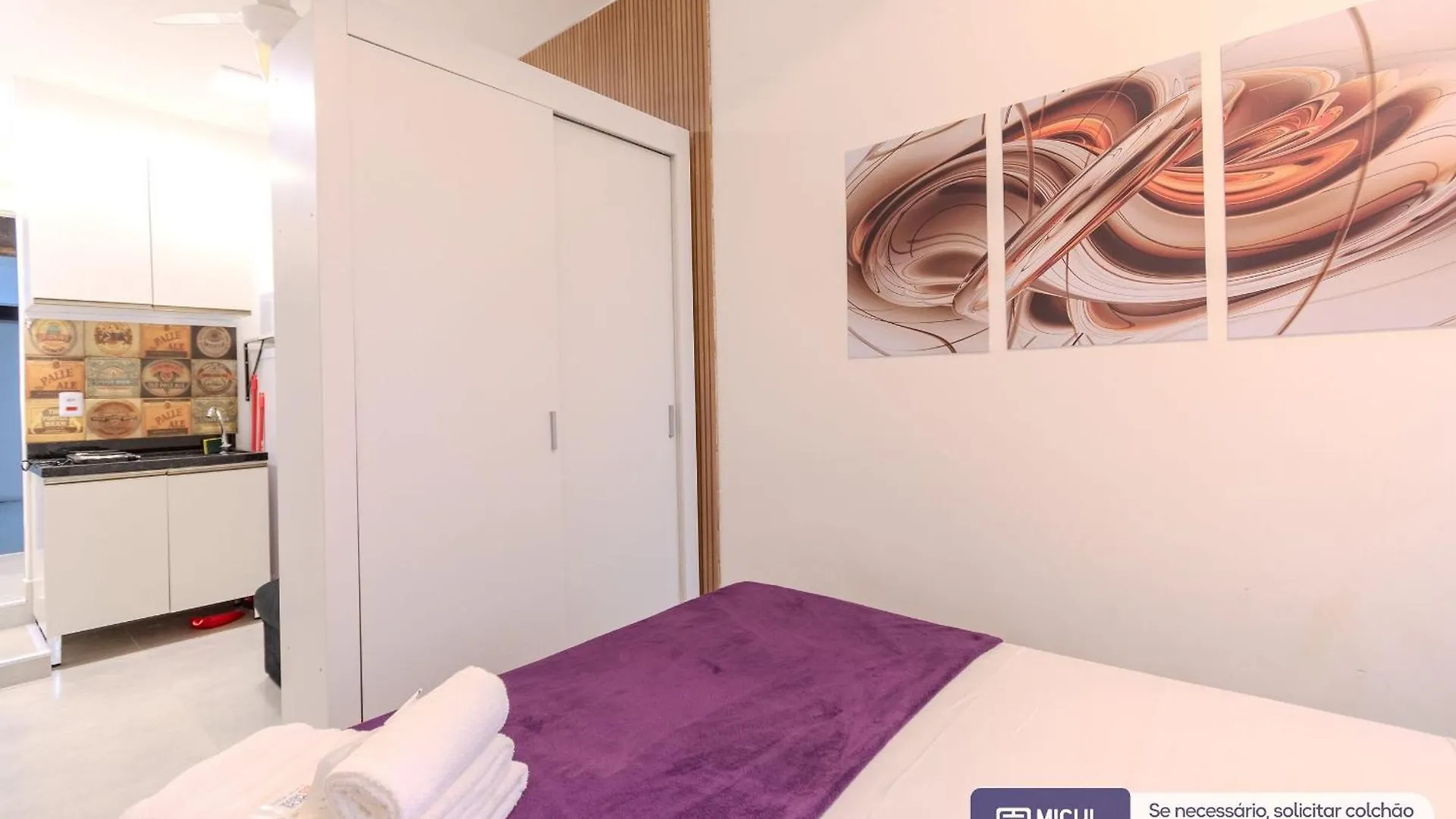 Belo Studio Centro Apartman São Paulo 0*,  Brazília