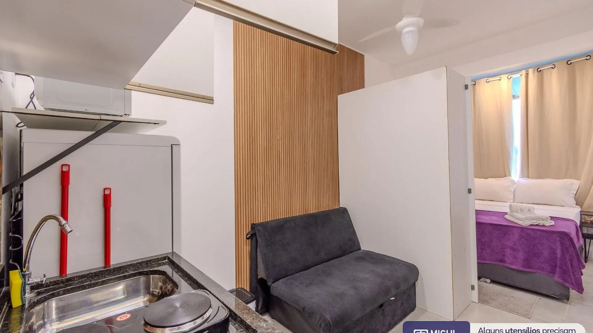 Belo Studio Centro Apartman São Paulo Brazília